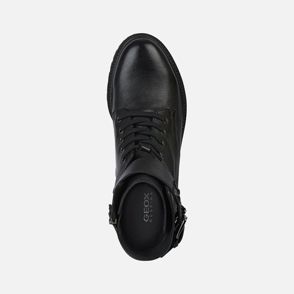 Geox Bayan Bot Siyah - Hoara - SNJ-715284